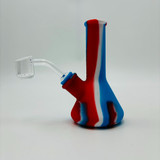 Colored Silicone Beaker Waterpipe - 5 Inch - with 14 mm Male Bowl or Banger Colored Silicone Beaker Waterpipe - 5 Inch - with 14 mm Male Bowl or Banger