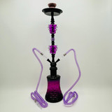 Luxor Shisha Hookah With Double Ball - 2 Hose - 26 Inch - NP21-29