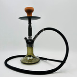Luxor Shisha Hookah - 1 Hose - 15 Inch - MKA-093