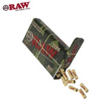 Raw Pre-rolled Tip Tin - 100 Count - 6 Per Box - Camo