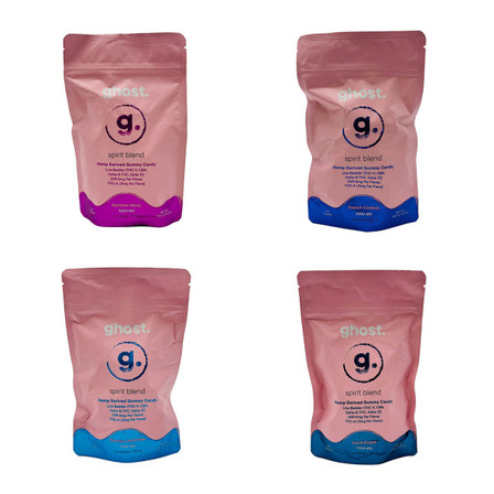 Ghost Spirit Blend Live Badder THC-A Gummies - 7000 mg - 20 Counts Per Pack Ghost Spirit Blend Live Badder THC-A Gummies - 7000 mg - 20 Counts Per Pack