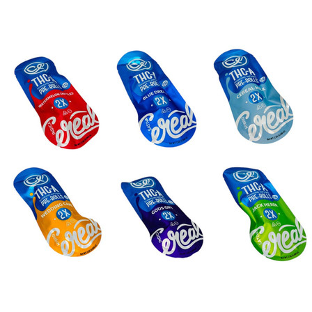 Cereal Diamond THC-A Preroll - 1.25 Grams - 2 Counts Per Pack Cereal Diamond THC-A Preroll - 1.25 Grams - 2 Counts Per Pack