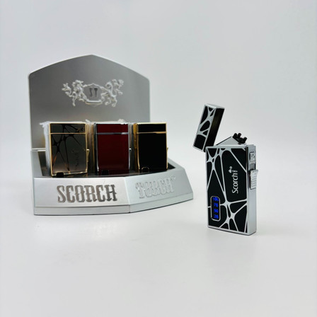 Scorch Torch Dual Fuction Torch - Dual Arc Usb-C Rechargeable Lighter - 9 Counts Per Display - Assorted - 61762 Scorch Torch Dual Fuction Torch - Dual Arc Usb-C Rechargeable Lighter - 9 Counts Per Display - Assorted - 61762