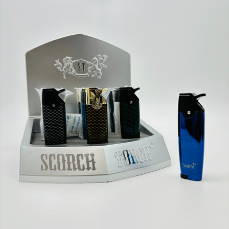 Scorch Torch Straight Up Torch - 12 Counts Per Display - Assorted - 61742
