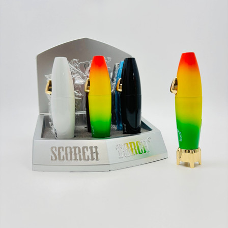 Scorch Torch Rocket Torch - 9 Counts Per Display - Assorted - 61747 Scorch Torch Rocket Torch - 9 Counts Per Display - Assorted - 61747