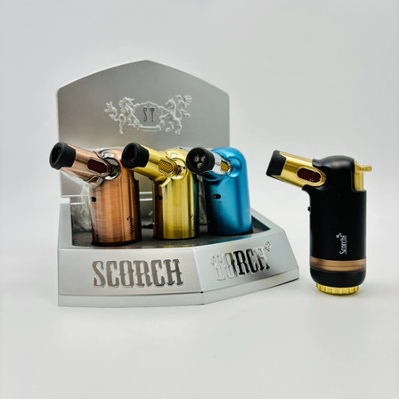 Scorch Torch 45 Degree Tanks 3Torch - 6 Counts Per Display - Assorted - 61744