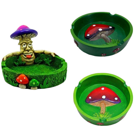 Mushroom Ashtray - Price Per Piece Mushroom Ashtray - Price Per Piece