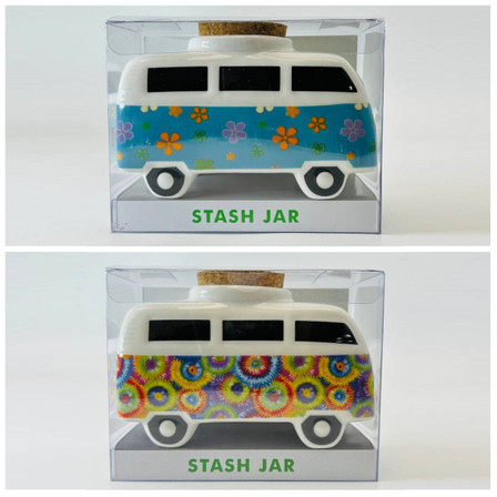 Vintage Bus Stash Jar Vintage Bus Stash Jar