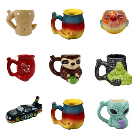 Fashioncraft Ceramic Mug Pipe Fashioncraft Ceramic Mug Pipe