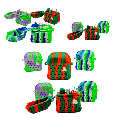 Nectar Collector Kit with Silicone Holding Case Nectar Collector Kit with Silicone Holding Case