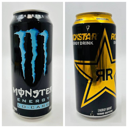 Energy Drink Safe Can - Venom - Monster - Bang - Rock Star - 16oz Energy Drink Safe Can - Venom - Monster - Bang - Rock Star - 16oz