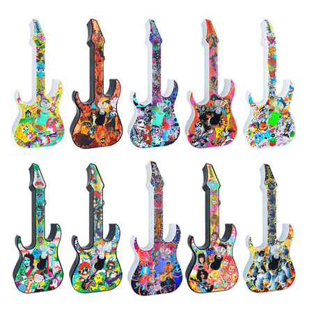 Dabtized Rock Budz Guitar Waterpipe