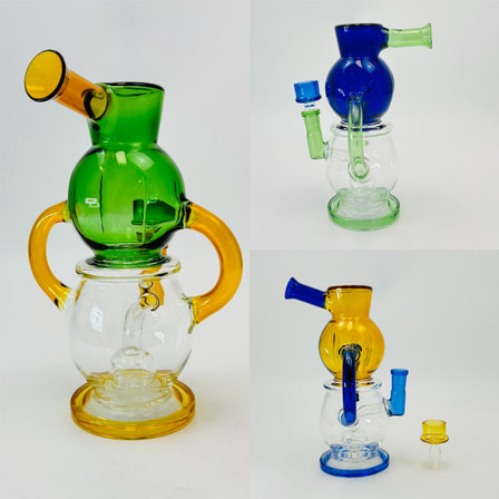 Recycler Waterpipe - 9 Inch - RH-300 Recycler Waterpipe - 9 Inch - RH-300