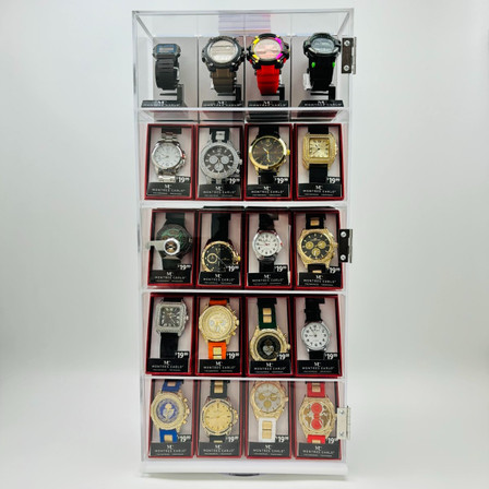 Mc Watch - 40 Counts Per Display - Assorted - PCRWD1 Mc Watch - 40 Counts Per Display - Assorted - PCRWD1