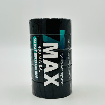 7Max 7OH Pouches - Wintergreen - 400mg - 7 Counts Per Pack - 5 Packs Per Roll 7Max 7OH Pouches - Wintergreen - 400mg - 7 Counts Per Pack - 5 Packs Per Roll