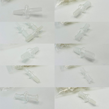 Glass Adapter Joints - 5 Counts Per Pack