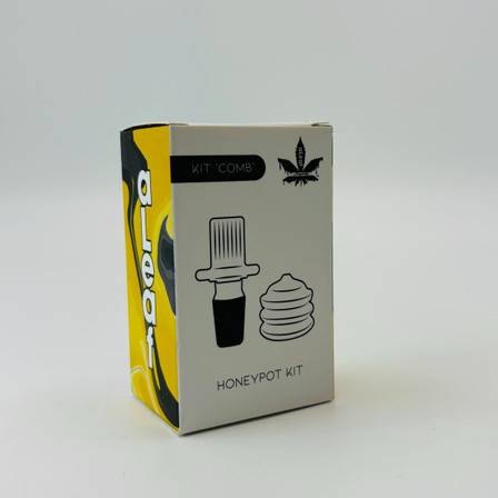 Aleaf Banger Kit - Honeycomb - 18mm - Male Aleaf Banger Kit - Honeycomb - 18mm - Male