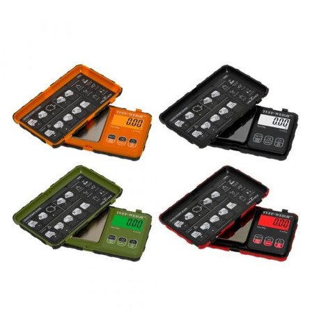 Truweigh Tuff-Weight Scale - 200 X 0.01 Gram - TUFF-200-OI Truweigh Tuff-Weight Scale - 200 X 0.01 Gram - TUFF-200-OI