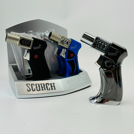 Scorch Torch Zero Table Torch - 6 Counts Per Display - Assorted Design - 61599