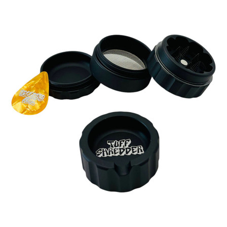 Tuff Shredder Grinder - 42mm - 4 Parts - TS1058-S