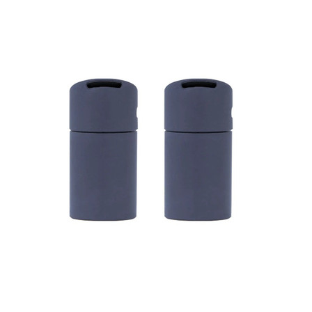 Puffco Pivot Mouthpiece - 2 Counts Per Pack - Slate Puffco Pivot Mouthpiece - 2 Counts Per Pack - Slate