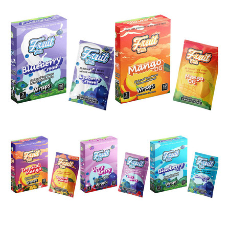Fruit Cuts Wraps - 3 Counts Per Pack - 20 Packs Per Box Fruit Cuts Wraps - 3 Counts Per Pack - 20 Packs Per Box