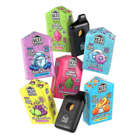 Trehouse Live Rosin Disposable - 3.5 Grams Trehouse Live Rosin Disposable - 3.5 Grams