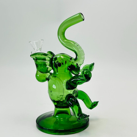 Elephant Waterpipe - 7 Inch
