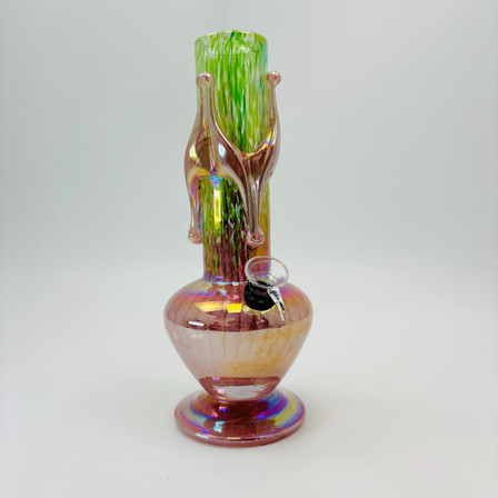 Glass Waterpipe - 10 Inch - Ray-K-84 - WPRT41