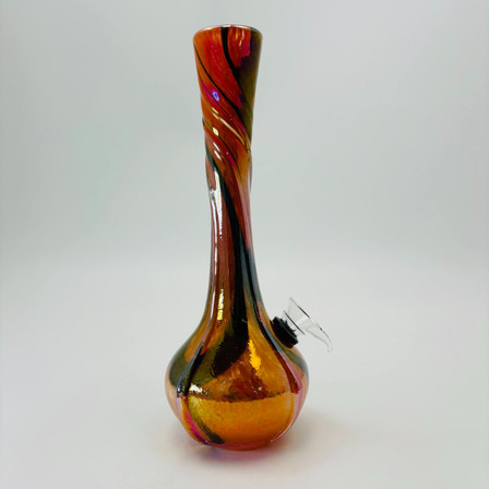 Soft Glass Waterpipe - 10 Inch - Ray-K-71 - WPRT126 - Assorted