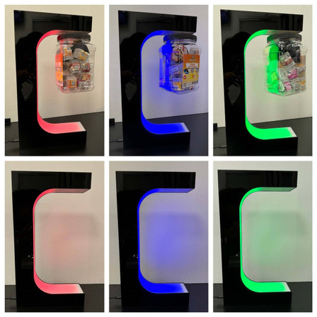 Magnetic Levitating Display - 17 Inch