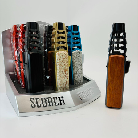 Scorch Torch Turbo Pencil Torch - 6.75 Inch - Assorted - 9 Counts Per Display - 61567 Scorch Torch Turbo Pencil Torch - 6.75 Inch - Assorted - 9 Counts Per Display - 61567