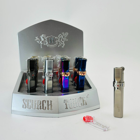 Scorch Torch ST Flint Igniter Torch - Assorted - 12 Counts Per Display - 61333 Scorch Torch ST Flint Igniter Torch - Assorted - 12 Counts Per Display - 61333