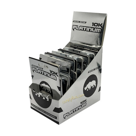 Rhino Platinum 10K - 12 Counts Rhino Platinum 10K - 12 Counts