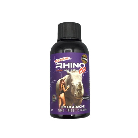 Rhino 69 Bottle - 12 Counts Rhino 69 Bottle - 12 Counts