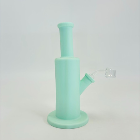 Silo Glass Silicone Waterpipe - 8 Inch - SILO-134 - Assorted Colors Silo Glass Silicone Waterpipe - 8 Inch - SILO-134 - Assorted Colors