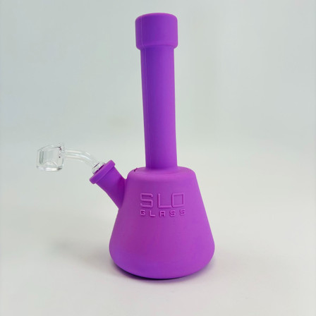 Silo Glass Silicone Beaker Waterpipe - 8 Inch - SILO-133 - Assorted Colors Silo Glass Silicone Beaker Waterpipe - 8 Inch - SILO-133 - Assorted Colors