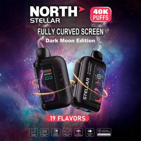 North Stellar 40000 Puffs Disposable - 5 Counts Per Pack North Stellar 40000 Puffs Disposable - 5 Counts Per Pack