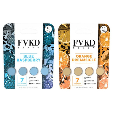 Fvkd 7OH Tablets - 18 mg - 4 Counts Per Pack Fvkd 7OH Tablets - 18 mg - 4 Counts Per Pack