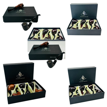 Feng Shun Elegant Wood Pipe - 6 Counts Per Display Feng Shun Elegant Wood Pipe - 6 Counts Per Display