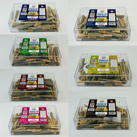 Sunrise THC-P Pre Rolls - 1 Gram - 50 Counts Per Pack Sunrise THC-P Pre Rolls - 1 Gram - 50 Counts Per Pack