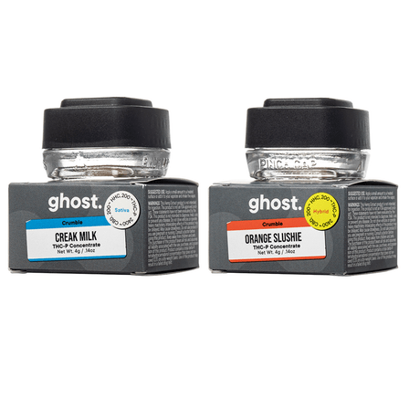 Ghost Crumble Thc-P+Hhc+Cbd Dab - 4 Grams Ghost Crumble Thc-P+Hhc+Cbd Dab - 4 Grams