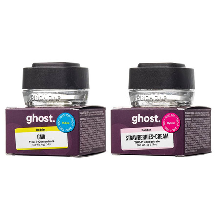 Ghost Badder Thc-P+Hhc+Cbd Dab - 4 Grams Ghost Badder Thc-P+Hhc+Cbd Dab - 4 Grams