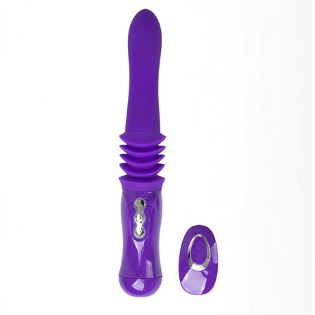 Maia Monroe Adult Toy - Thrusting Anal Vibrator