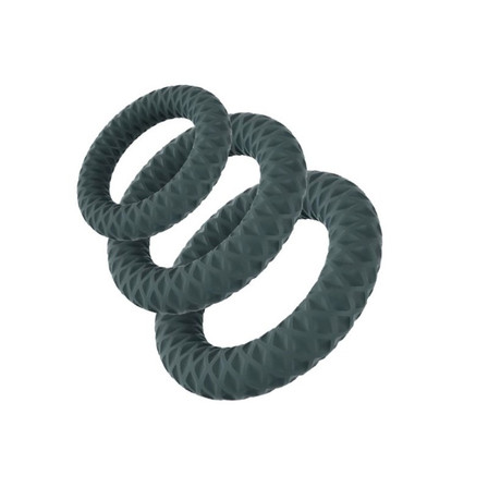 Maia Onyx Adult Toy - Silicone Ring Set Maia Onyx Adult Toy - Silicone Ring Set