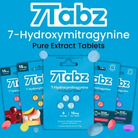 7tabz 7oh 15mg Tablets - 4 Per Pack 7tabz 7oh 15mg Tablets - 4 Per Pack