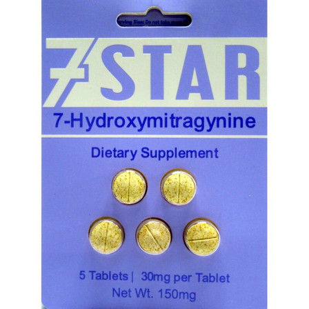 7star 7oh 30mg - Tablets - 5 Tablets Per Pack 7star 7oh 30mg - Tablets - 5 Tablets Per Pack
