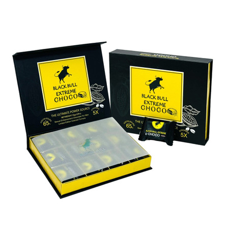 Black Bull Extreme Choco - 10 Gram - 12 Counts Per Box Black Bull Extreme Choco - 10 Gram - 12 Counts Per Box