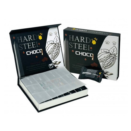 Hard Steel Choco - 12 Counts Per Box Hard Steel Choco - 12 Counts Per Box