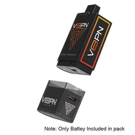  V8pn Switch Vaping Device Kit Battery Module